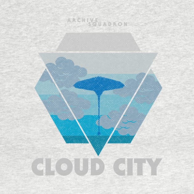 Sky Guy Cloud City by Archives of the force